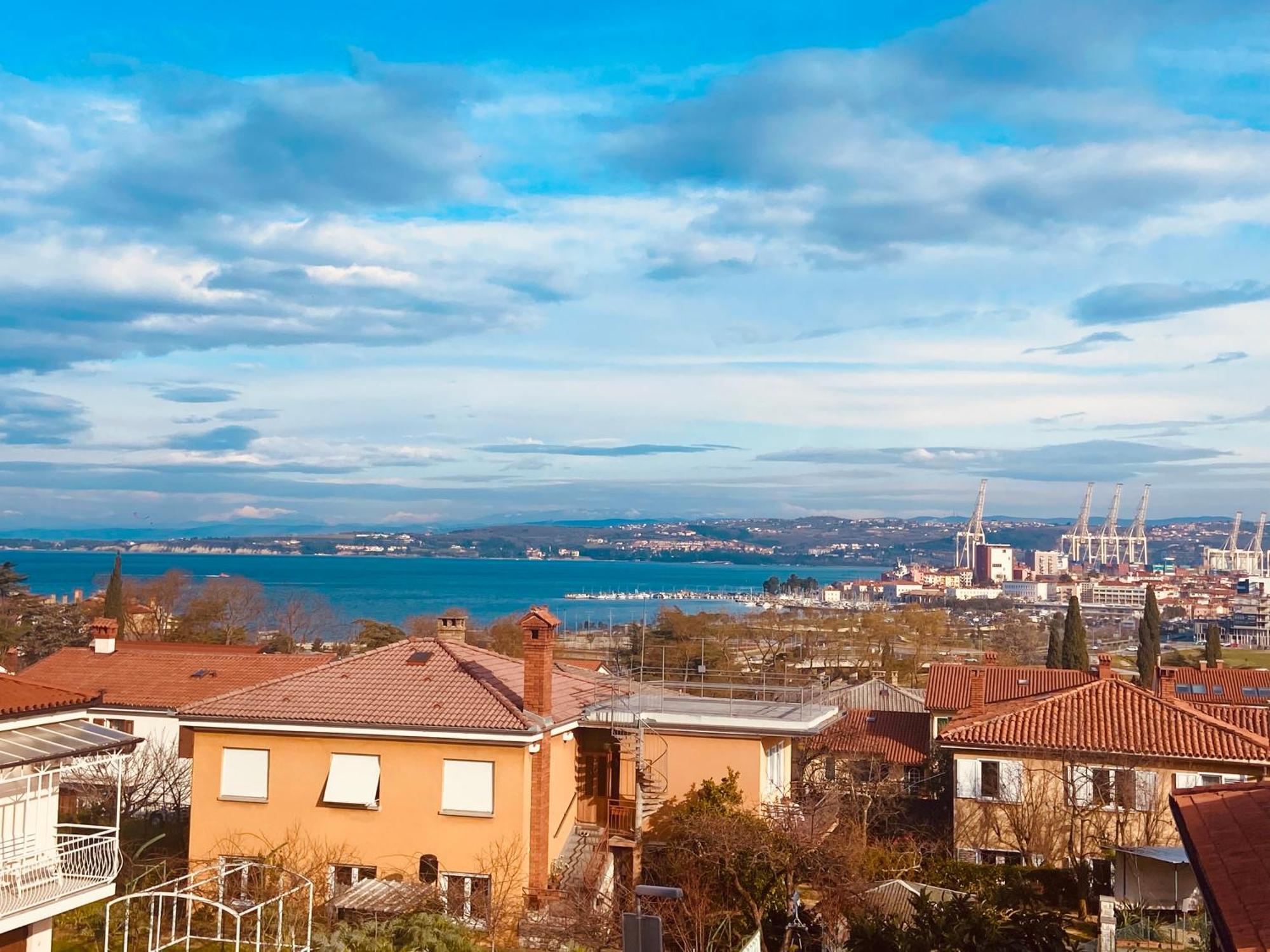 Seaview Villa Koper Exteriör bild